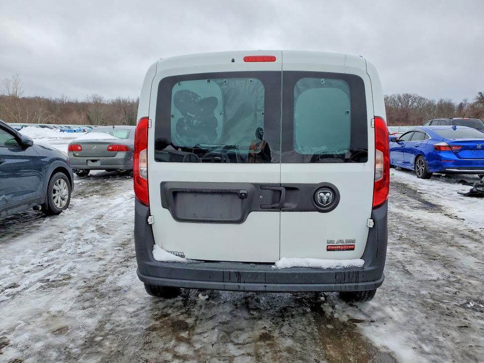 2020 Dodge Ram Promaster City Delivery van