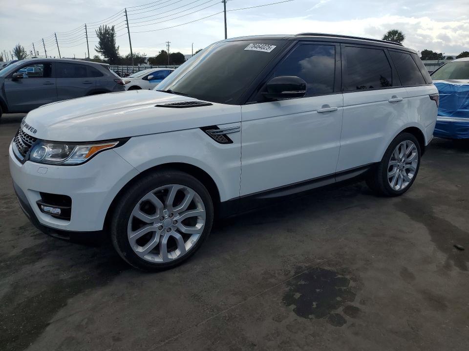 2014 Land Rover Range Rover Sport hse