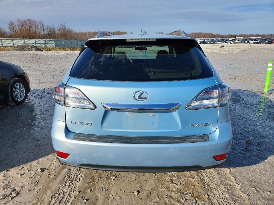 2010 Lexus Rx 350 Base