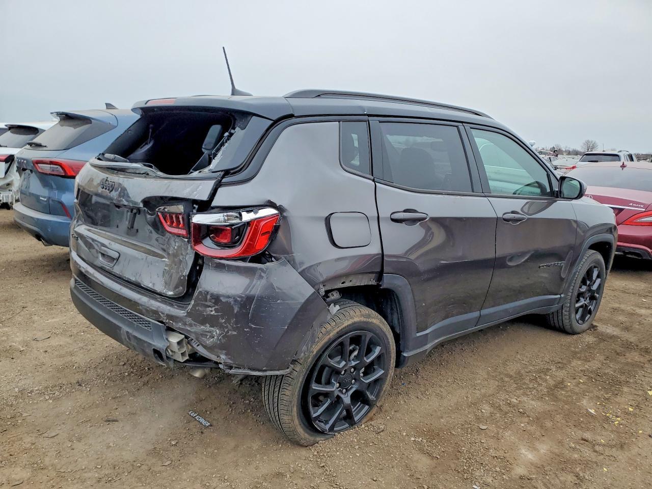 2023 Jeep Compass Latitude