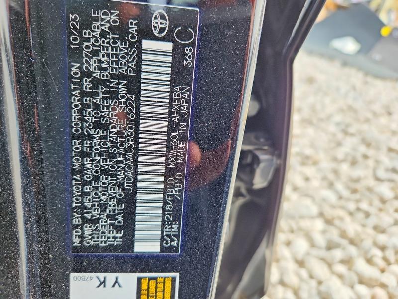 2024 Toyota Prius le