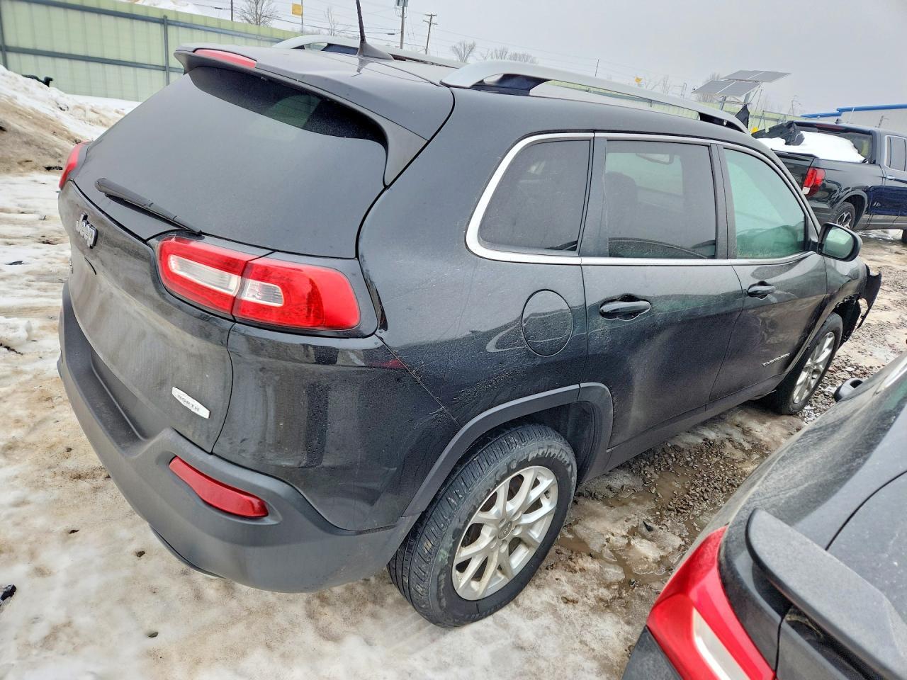 2017 Jeep Cherokee Latitude