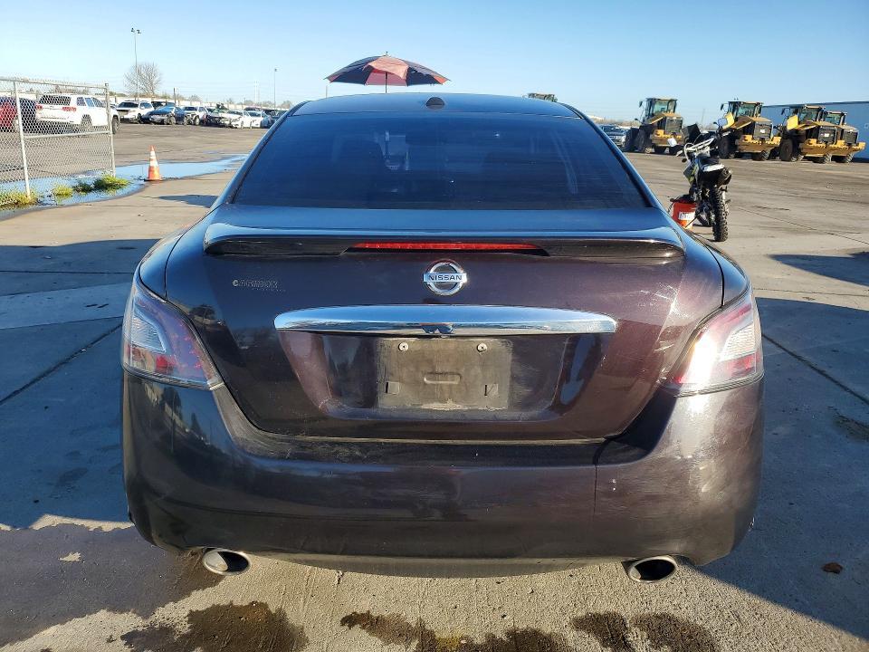 2014 Nissan Maxima 3.5 sv