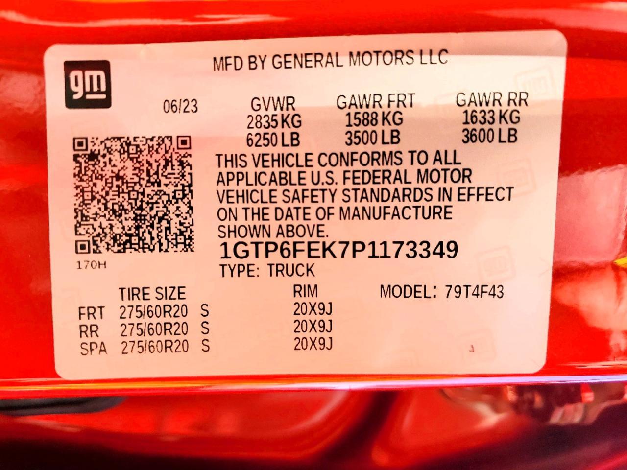 2023 GMC Canyon Denali