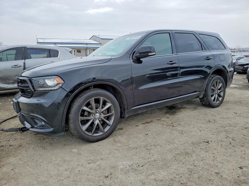 2017 Dodge Durango gt