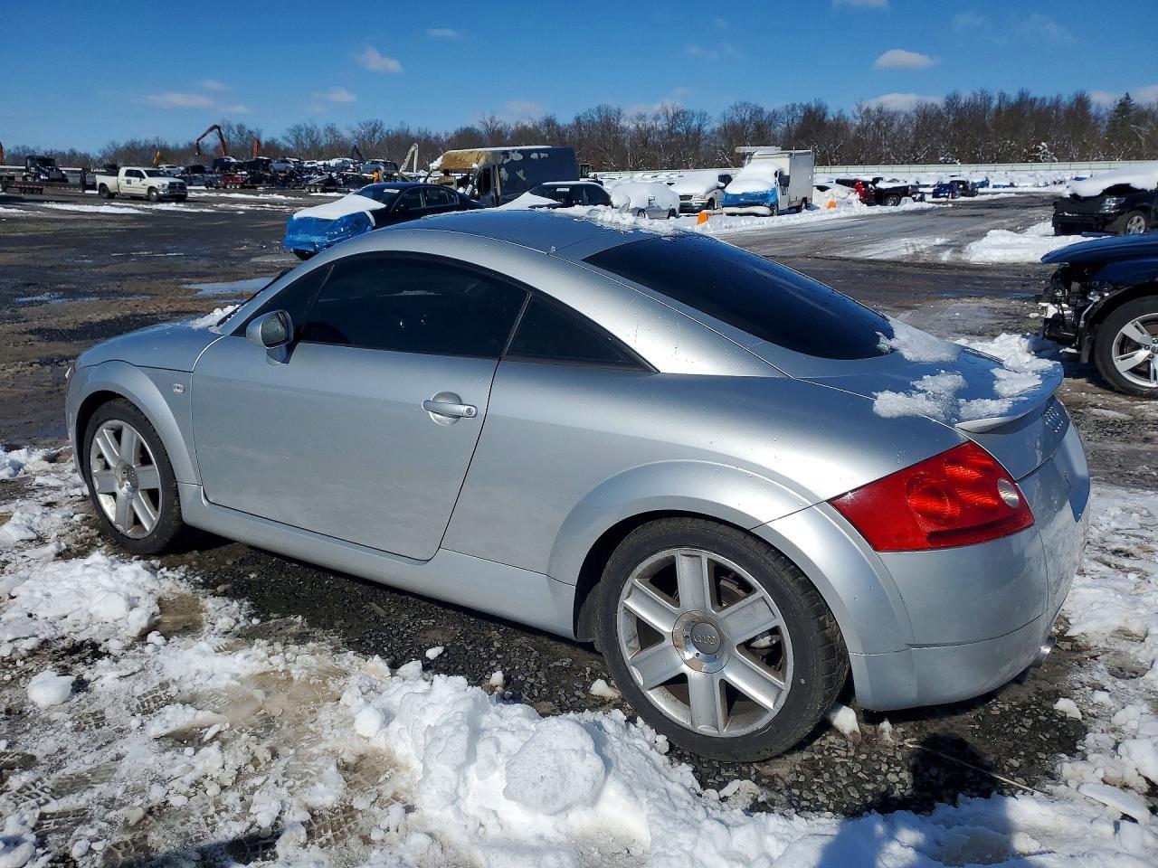 2005 Audi Tt Quattro