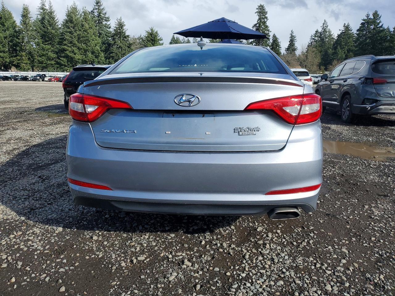 2016 Hyundai Sonata se