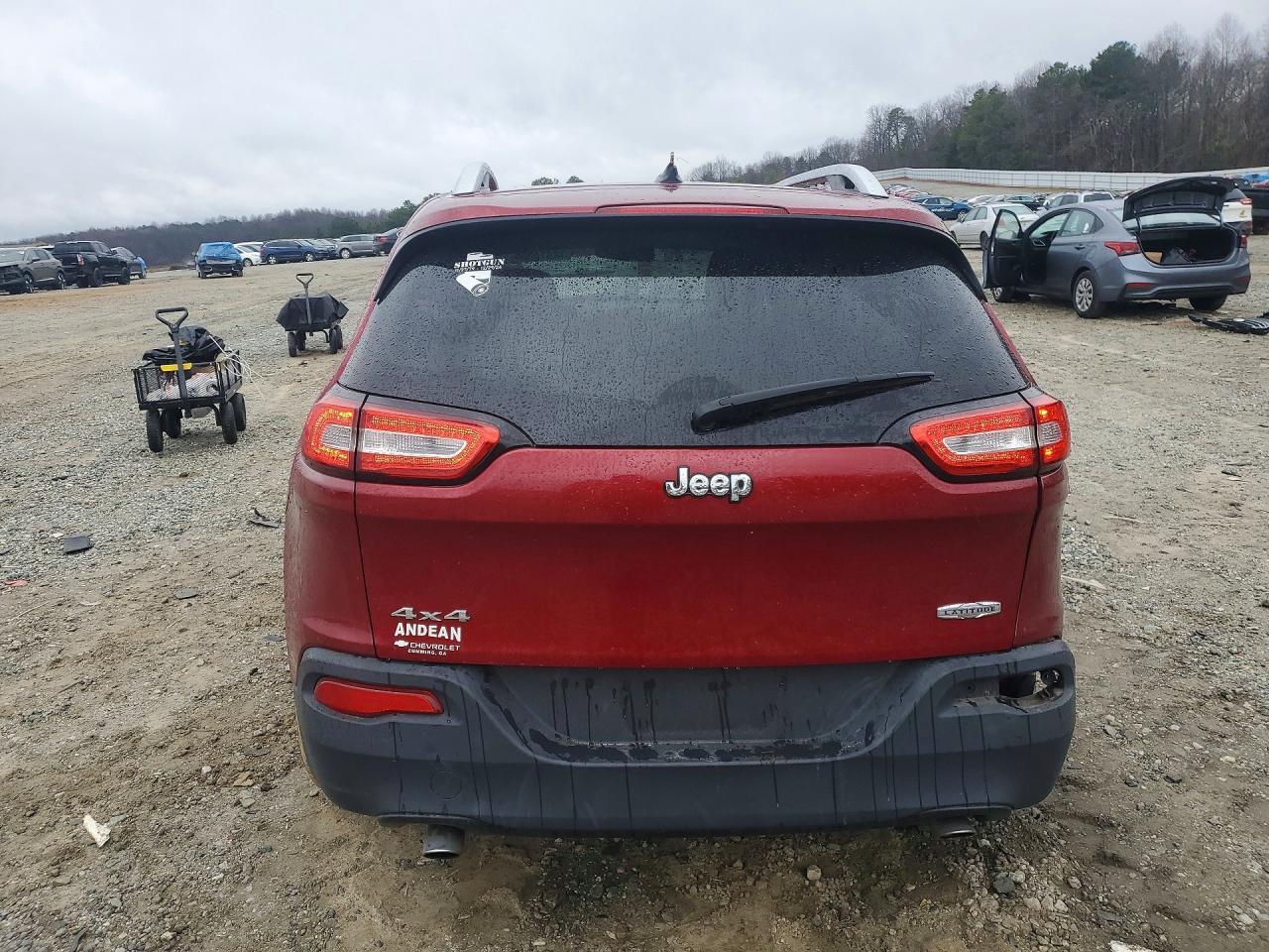 2014 Jeep Cherokee Latitude
