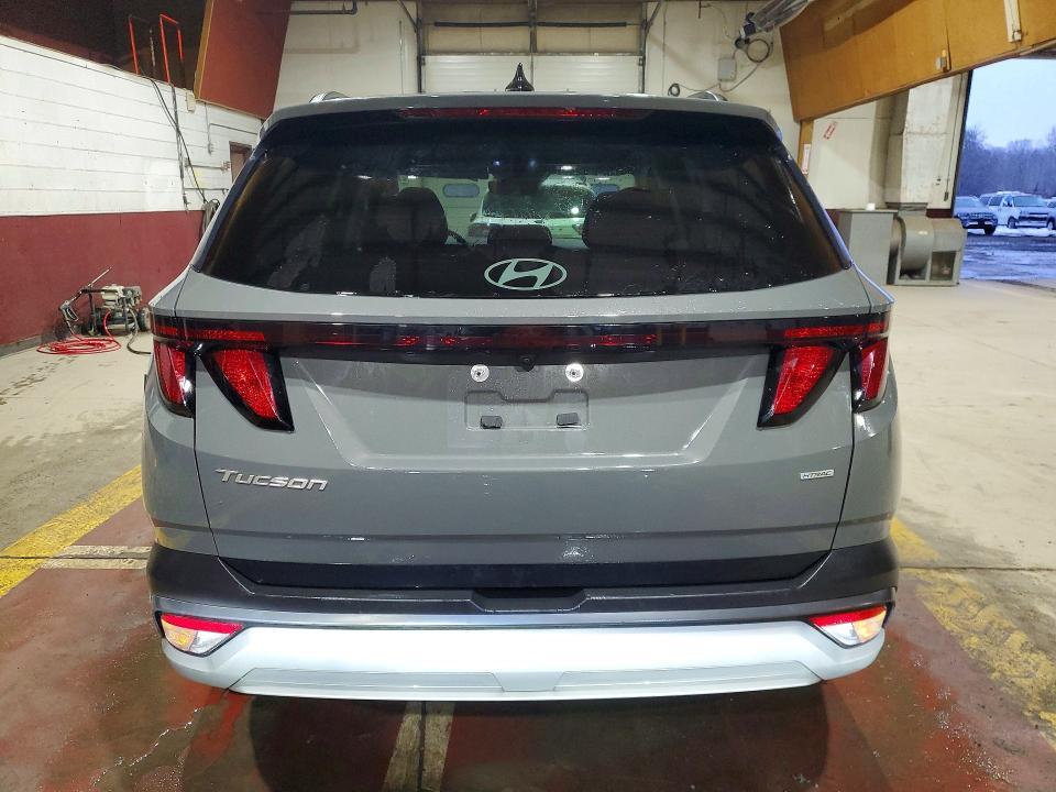 2025 Hyundai Tucson sel