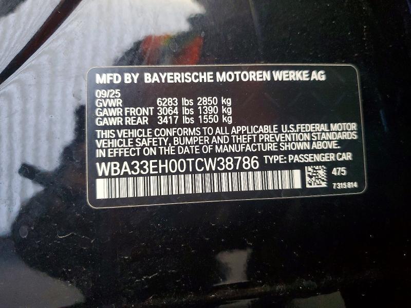 2026 BMW 740 xi