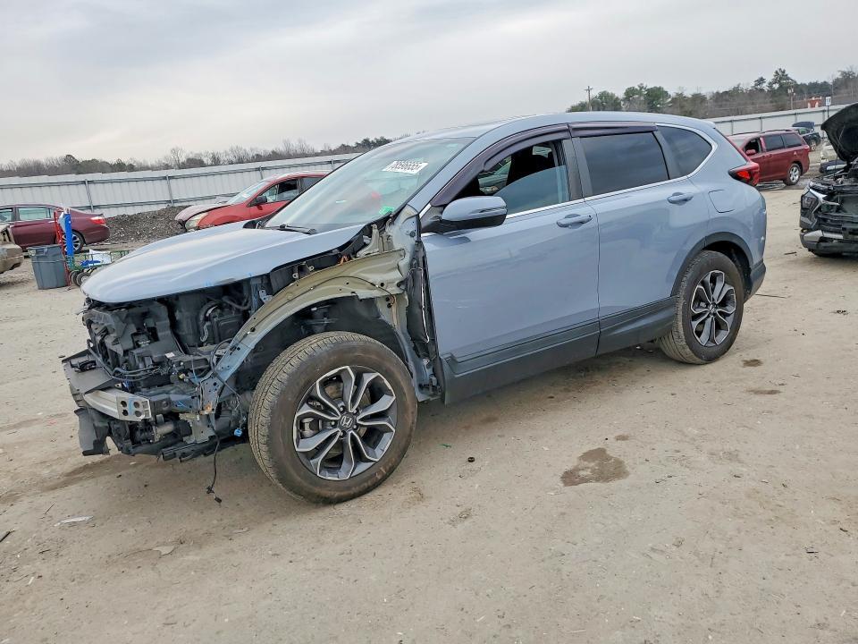 2022 Honda Cr-v ex