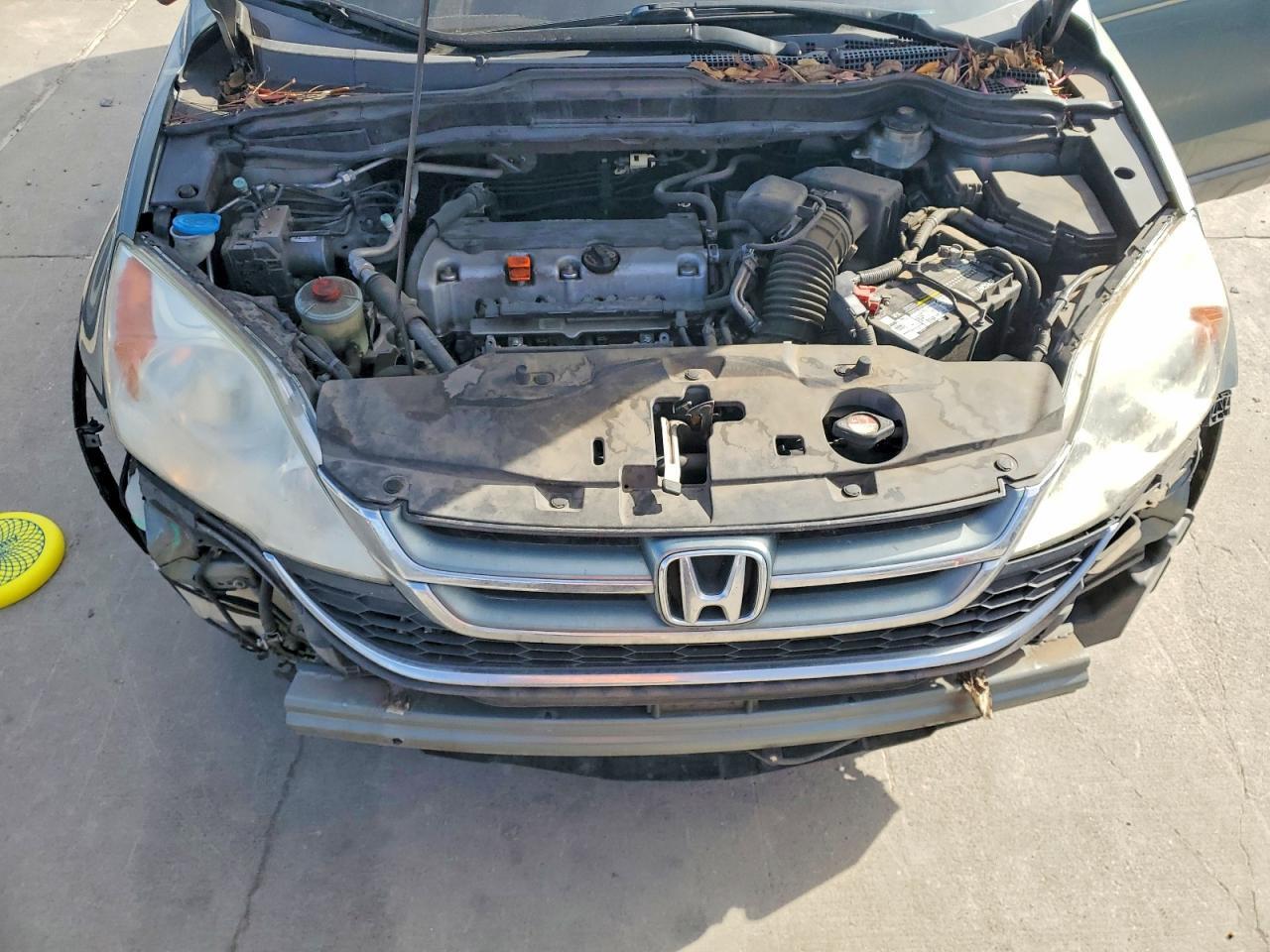 2010 Honda Cr-v exl