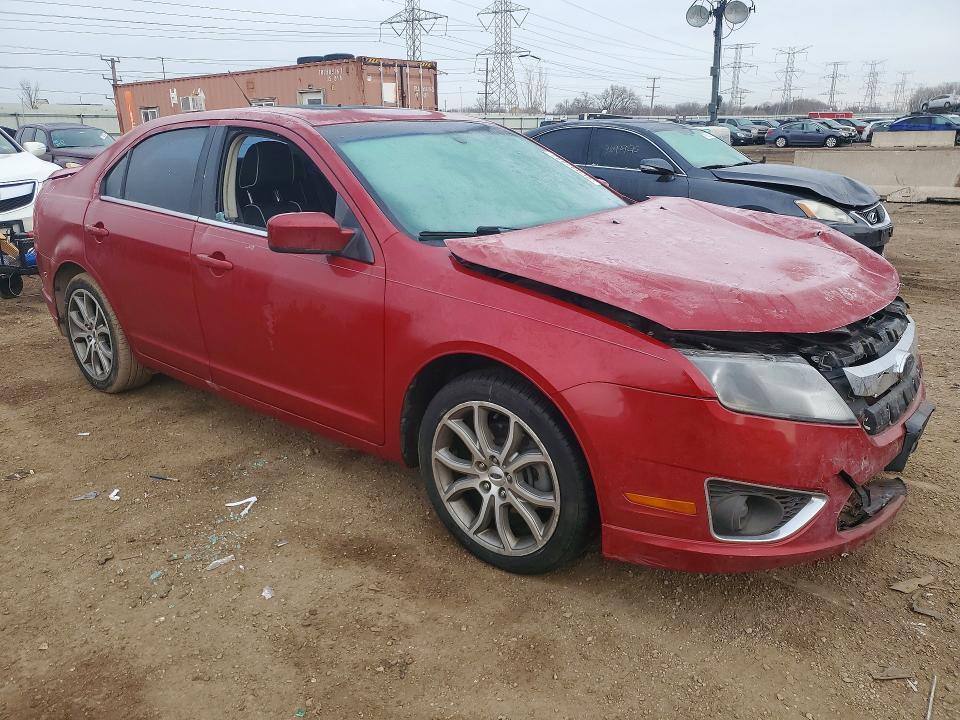 2010 Ford Fusion se