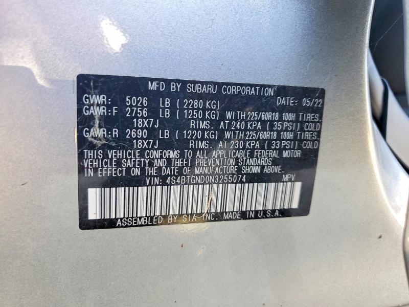 2022 Subaru Outback Limited xt