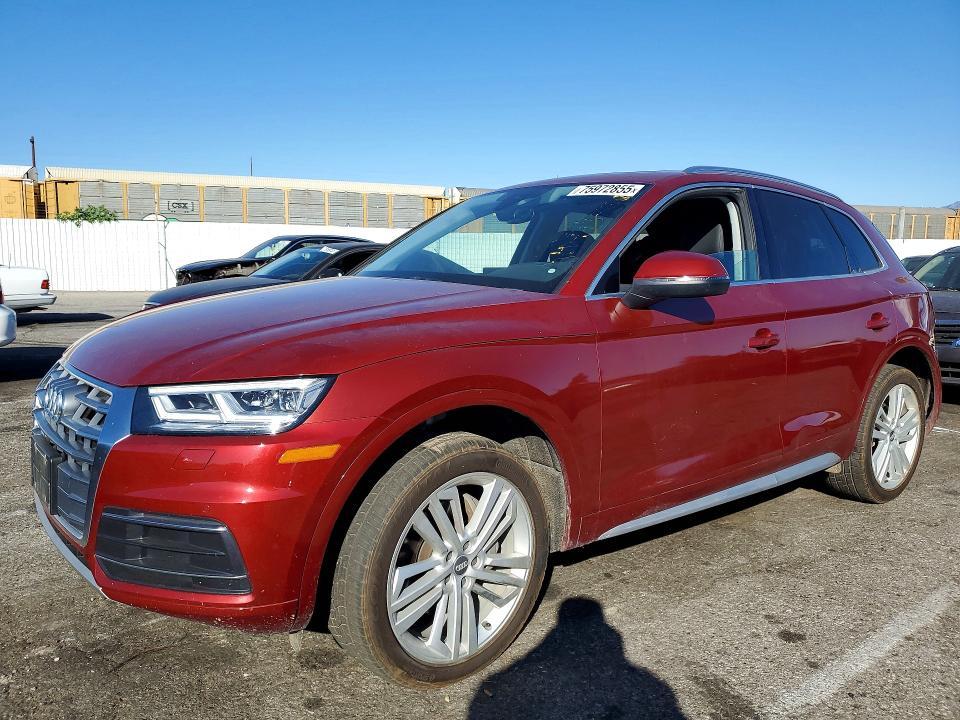 2019 Audi Q5 Premium Plus