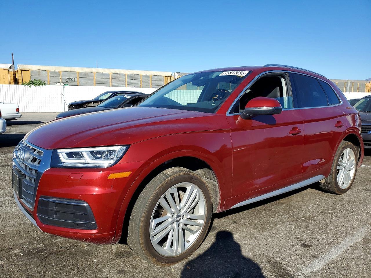 2019 Audi Q5 Premium Plus
