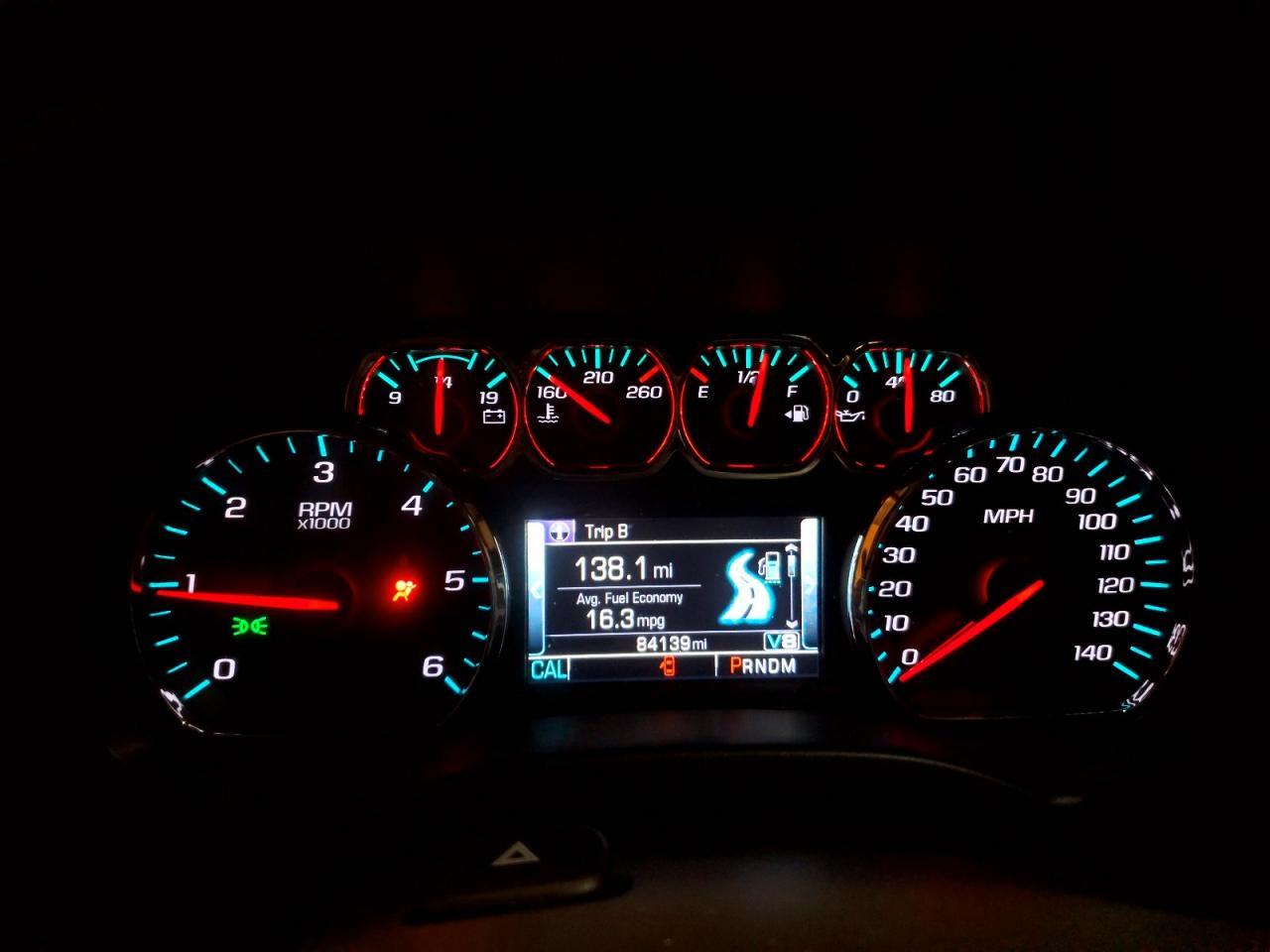 2016 Chevrolet Silverado K1500 High Country
