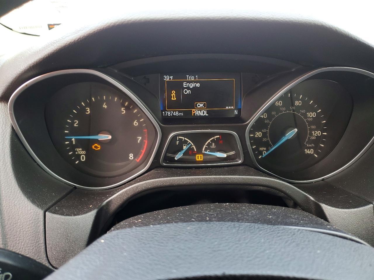2016 Ford Focus se