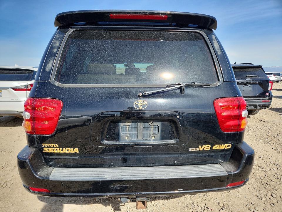 2003 Toyota Sequoia Limited