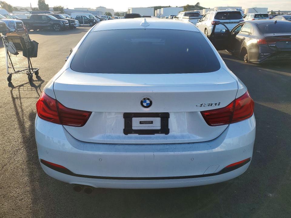 2018 BMW 430i Gran Coupe