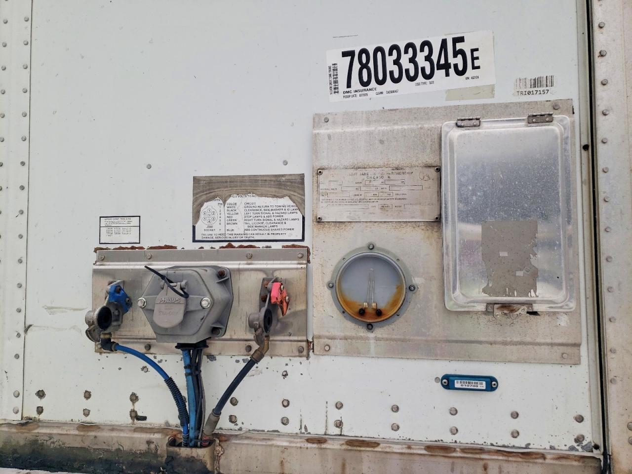 2014 Great Dane DRY Van Trailer