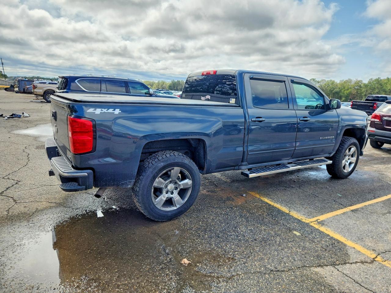2017 Chevrolet Silverado K1500 LT