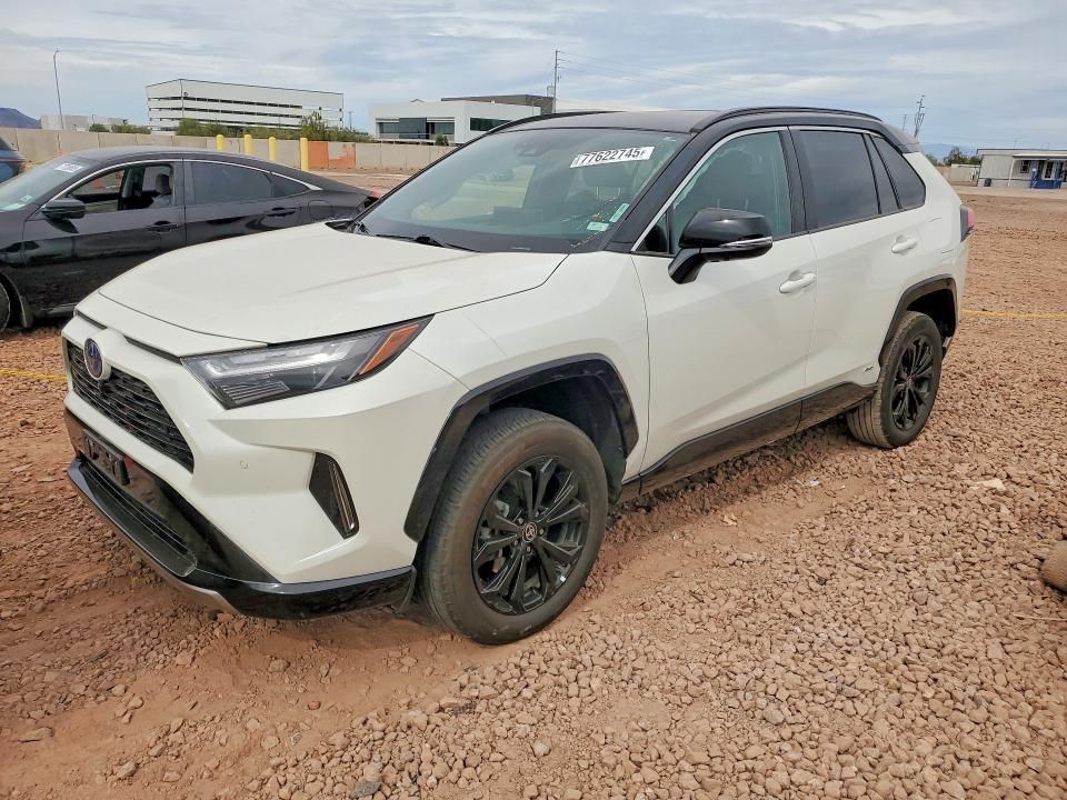 2022 Toyota Rav4 xse