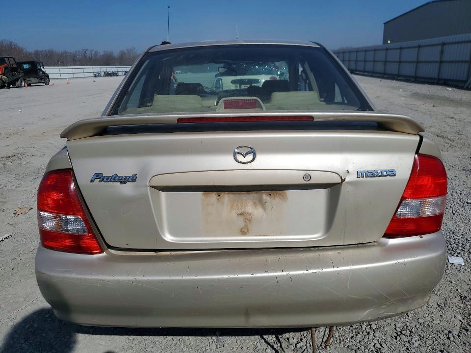 2002 Mazda Protege dx