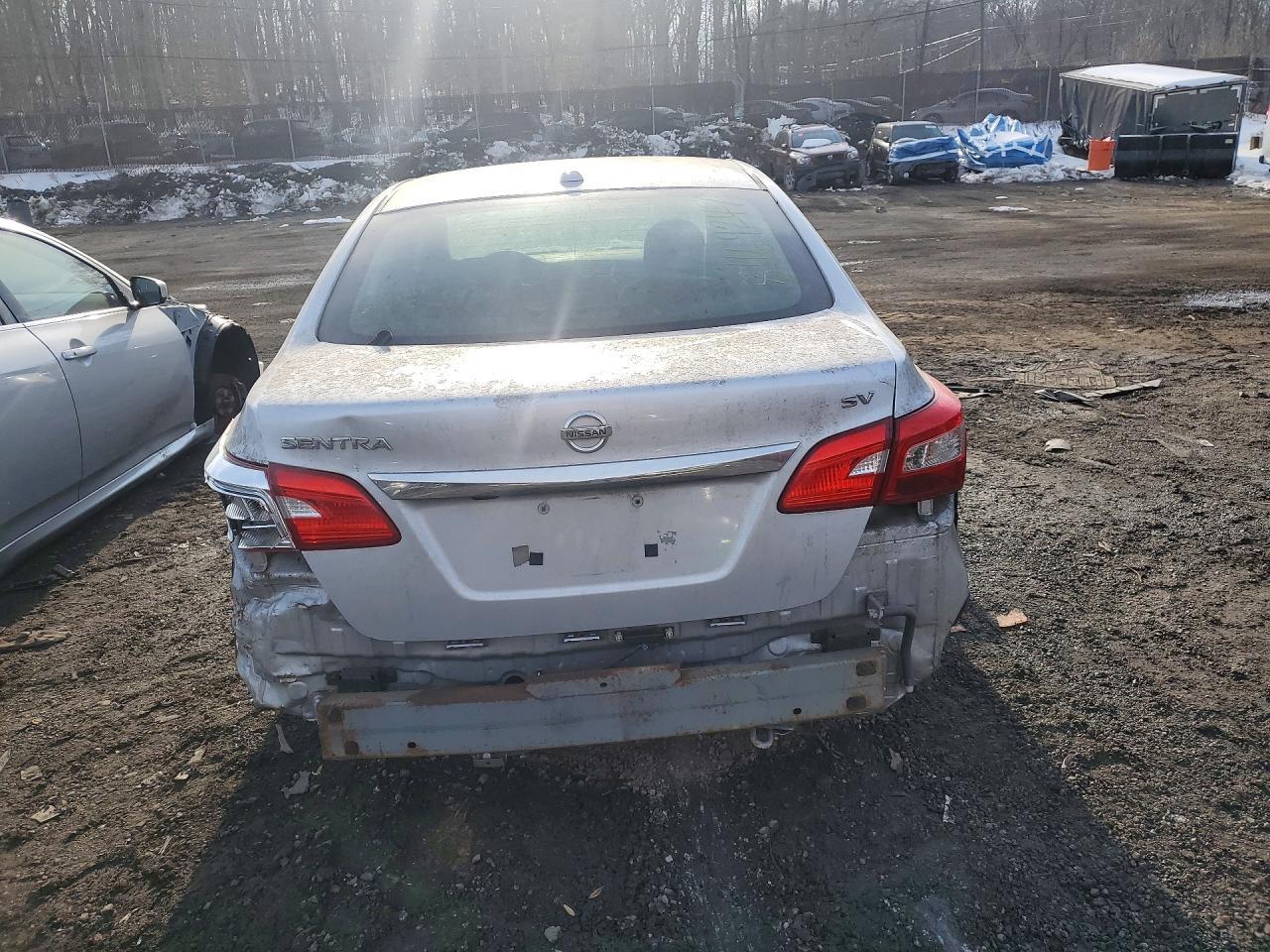 2018 Nissan Sentra s