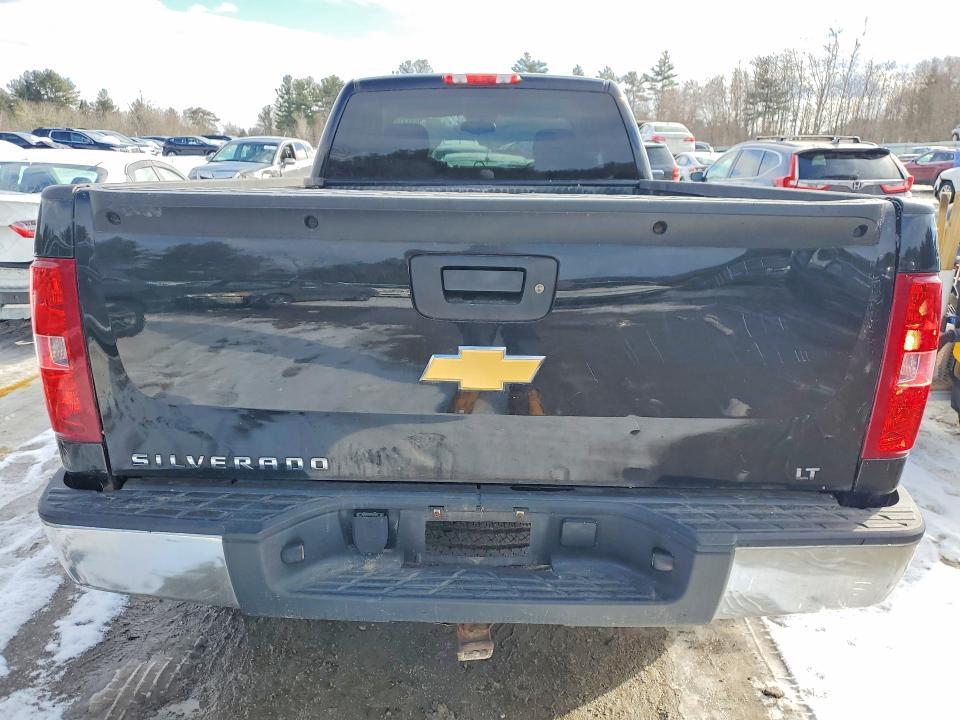 2013 Chevrolet Silverado K1500 lt