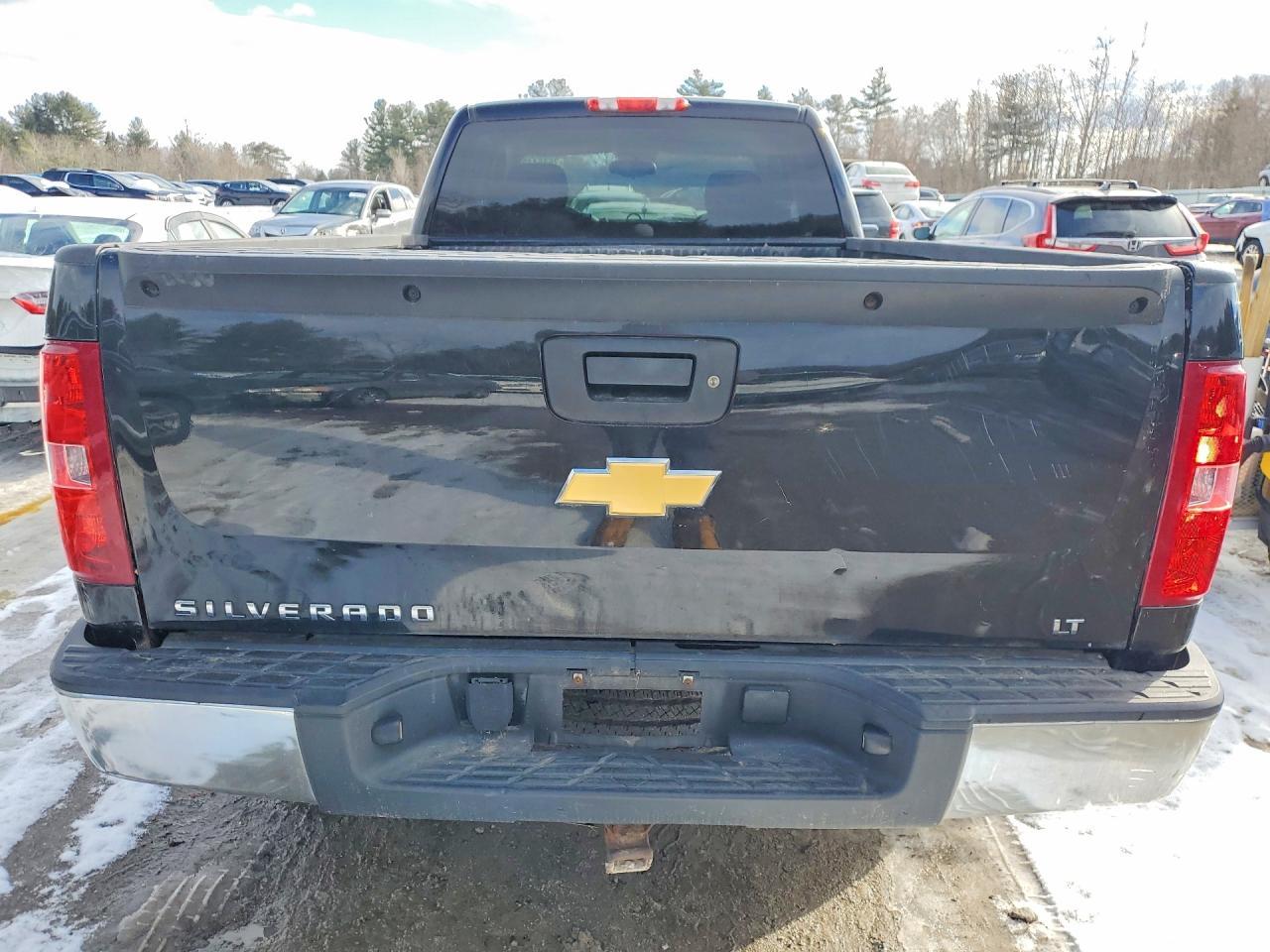 2013 Chevrolet Silverado K1500 lt