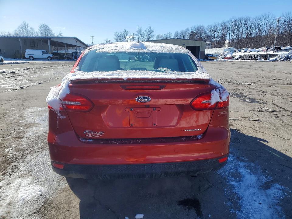 2018 Ford Focus Titanium