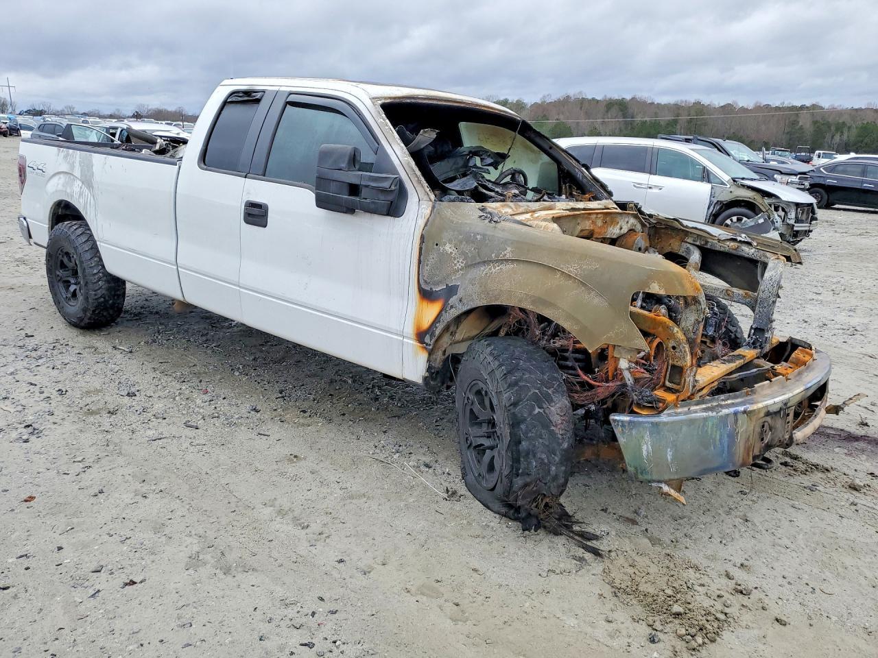 2012 Ford F150 Super Cab