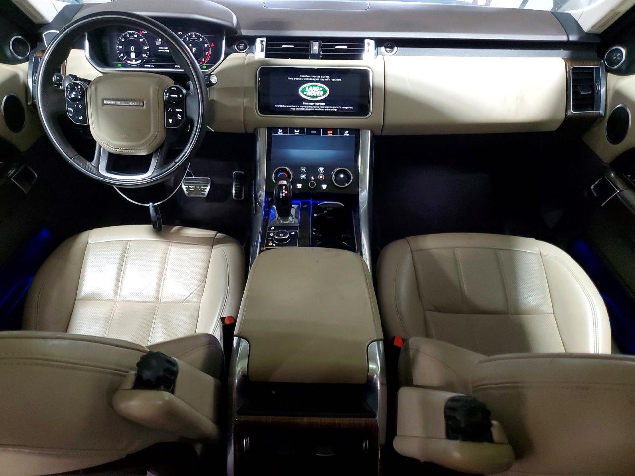 2022 Land Rover Range Rover Sport hse Silver Edition