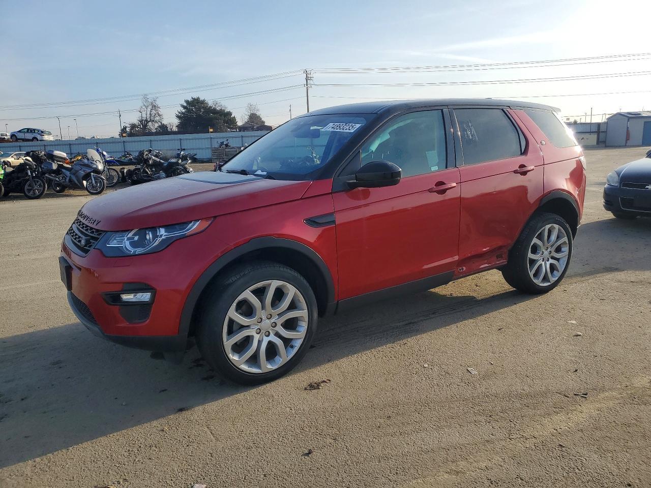 2019 Land Rover Discovery Sport hse Luxury