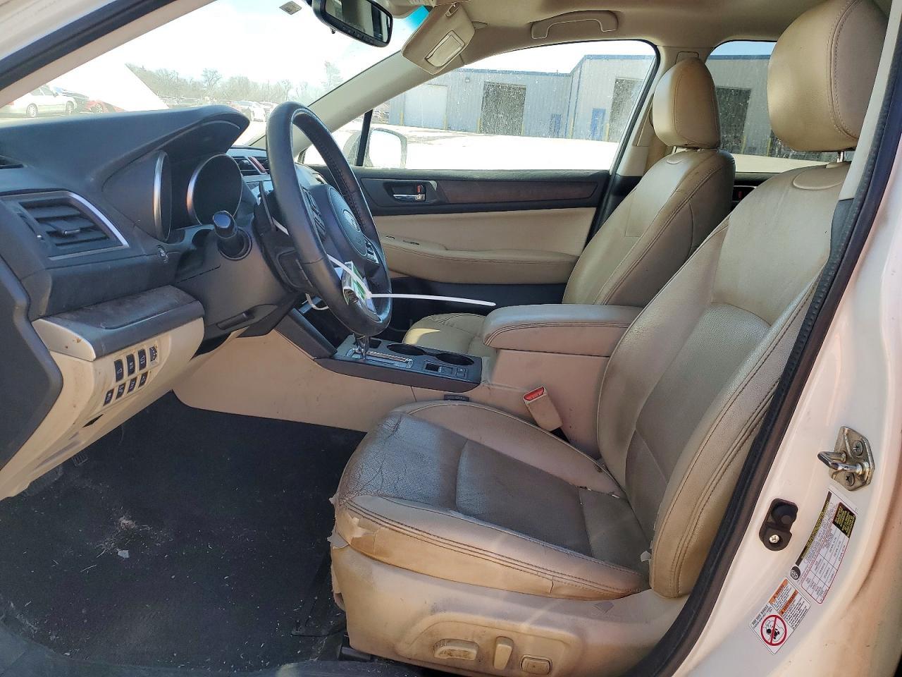 2016 Subaru Outback 2.5i Limited