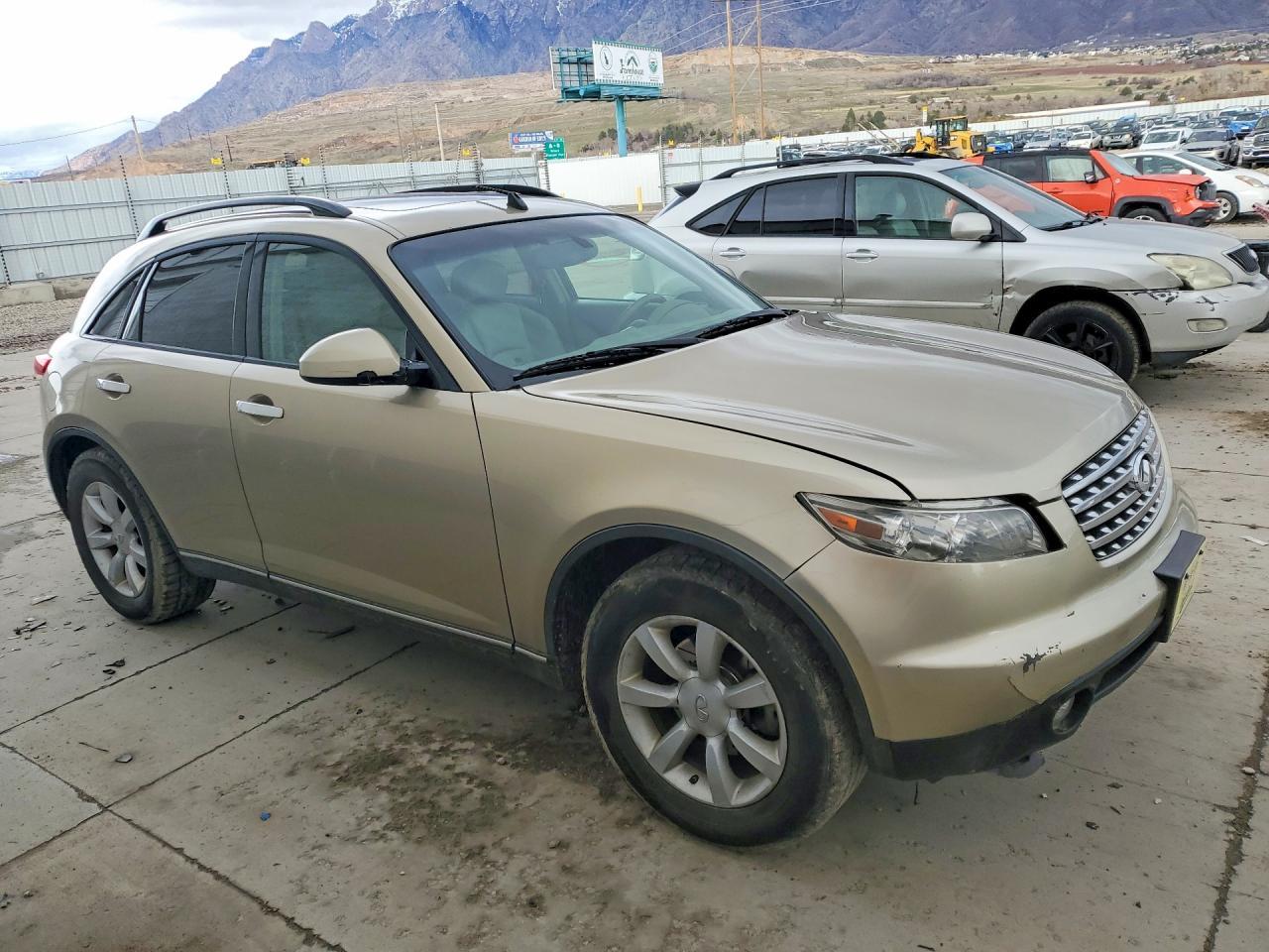 2005 Infinity Fx35 Base