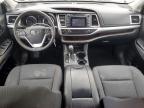 2019 Toyota Highlander le