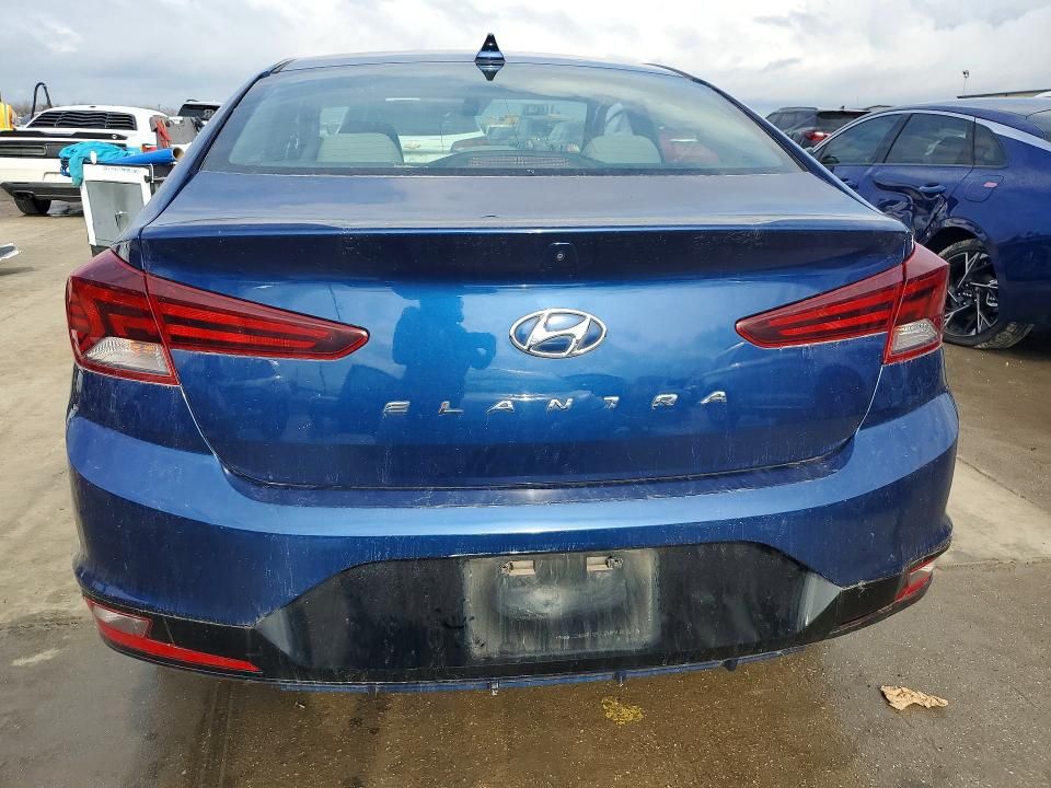 2019 Hyundai Elantra sel