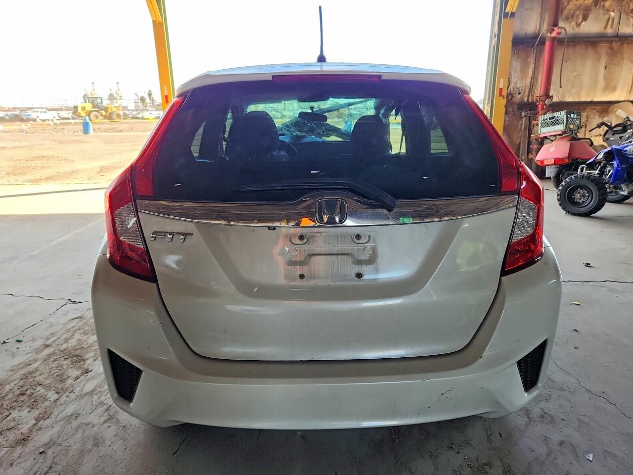 2015 Honda Fit ex
