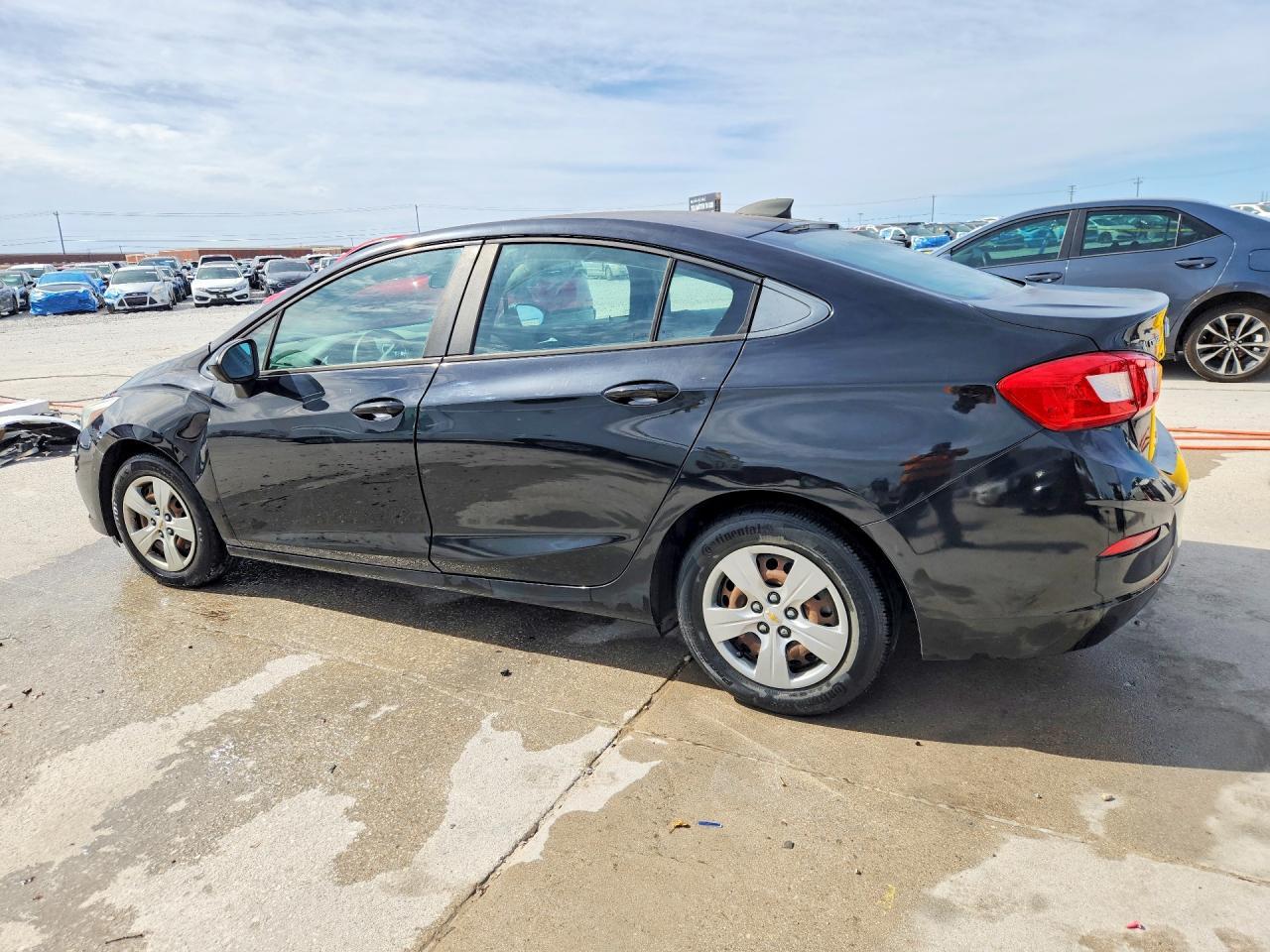 2017 Chevrolet Cruze ls