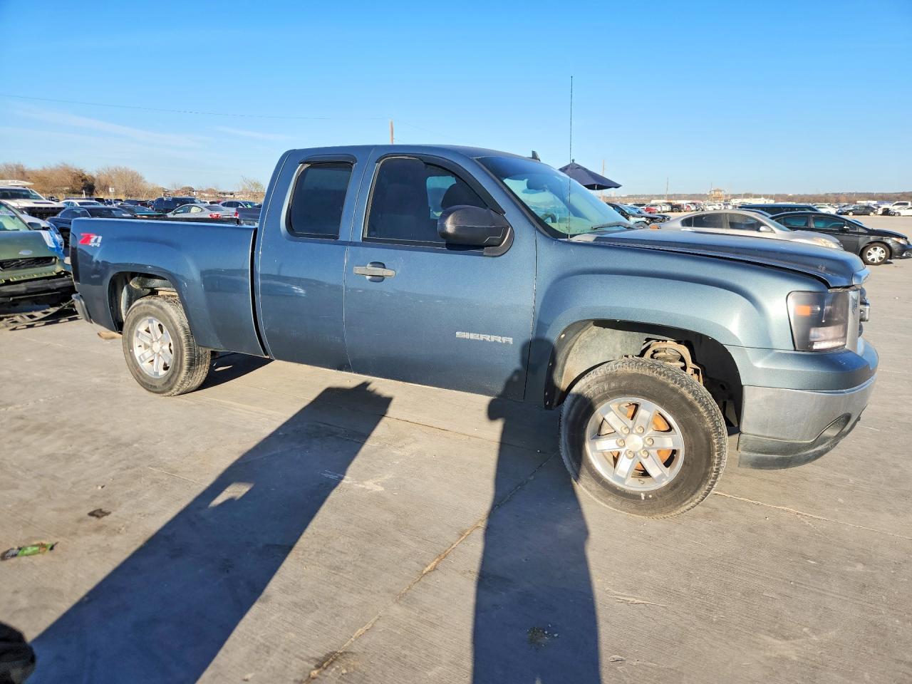 2011 GMC Sierra K1500 SLE