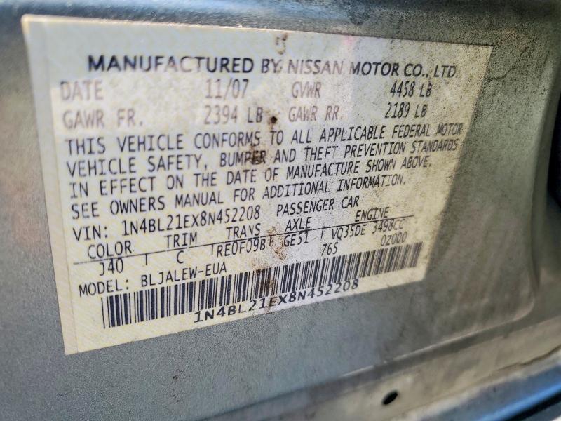 2008 Nissan Altima 3.5 se