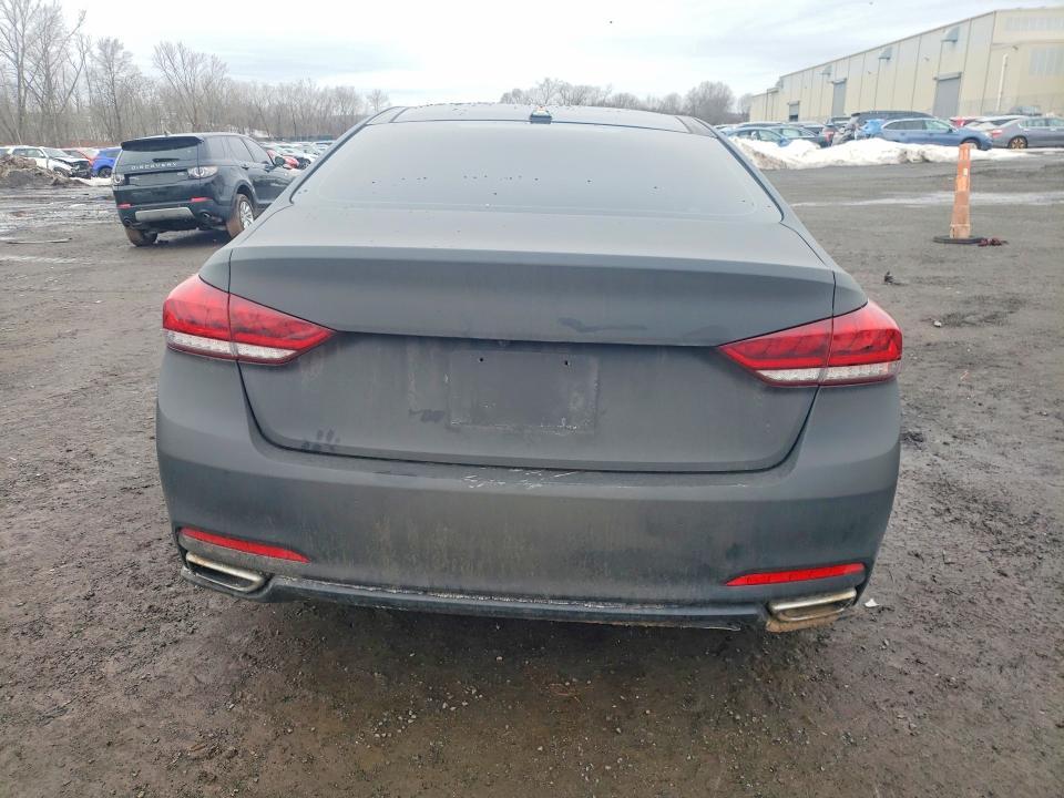2017 Genesis G80 3.8