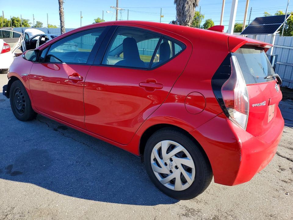 2015 Toyota Prius c one