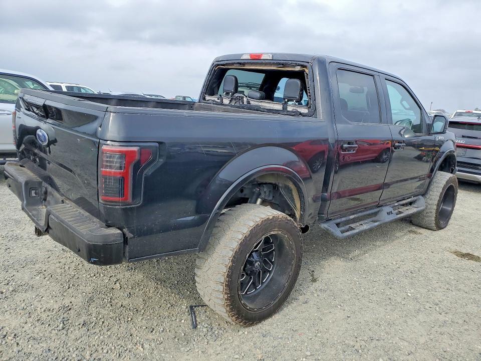 2015 Ford F150 Supercrew