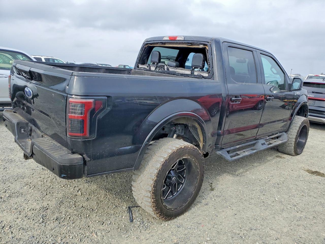 2015 Ford F150 Supercrew