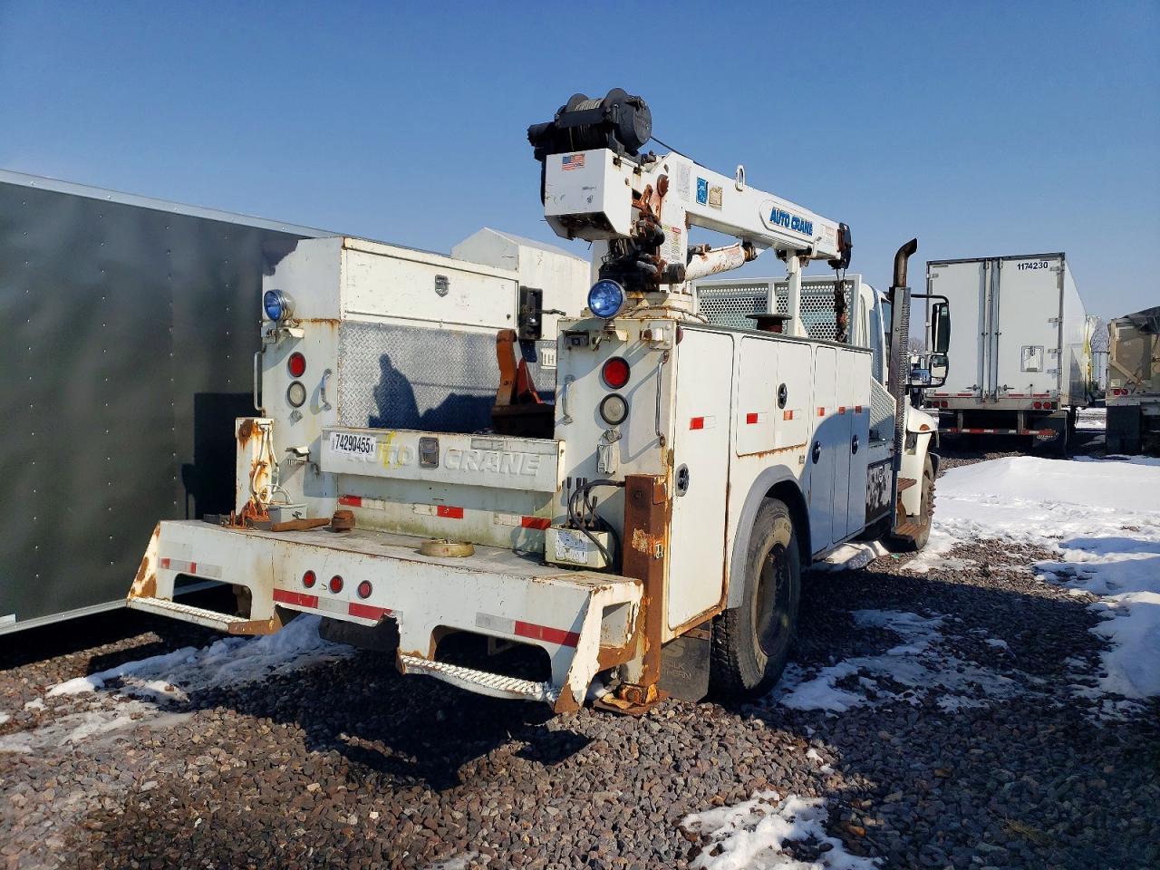 2008 International 4300 Utility / Service Truck