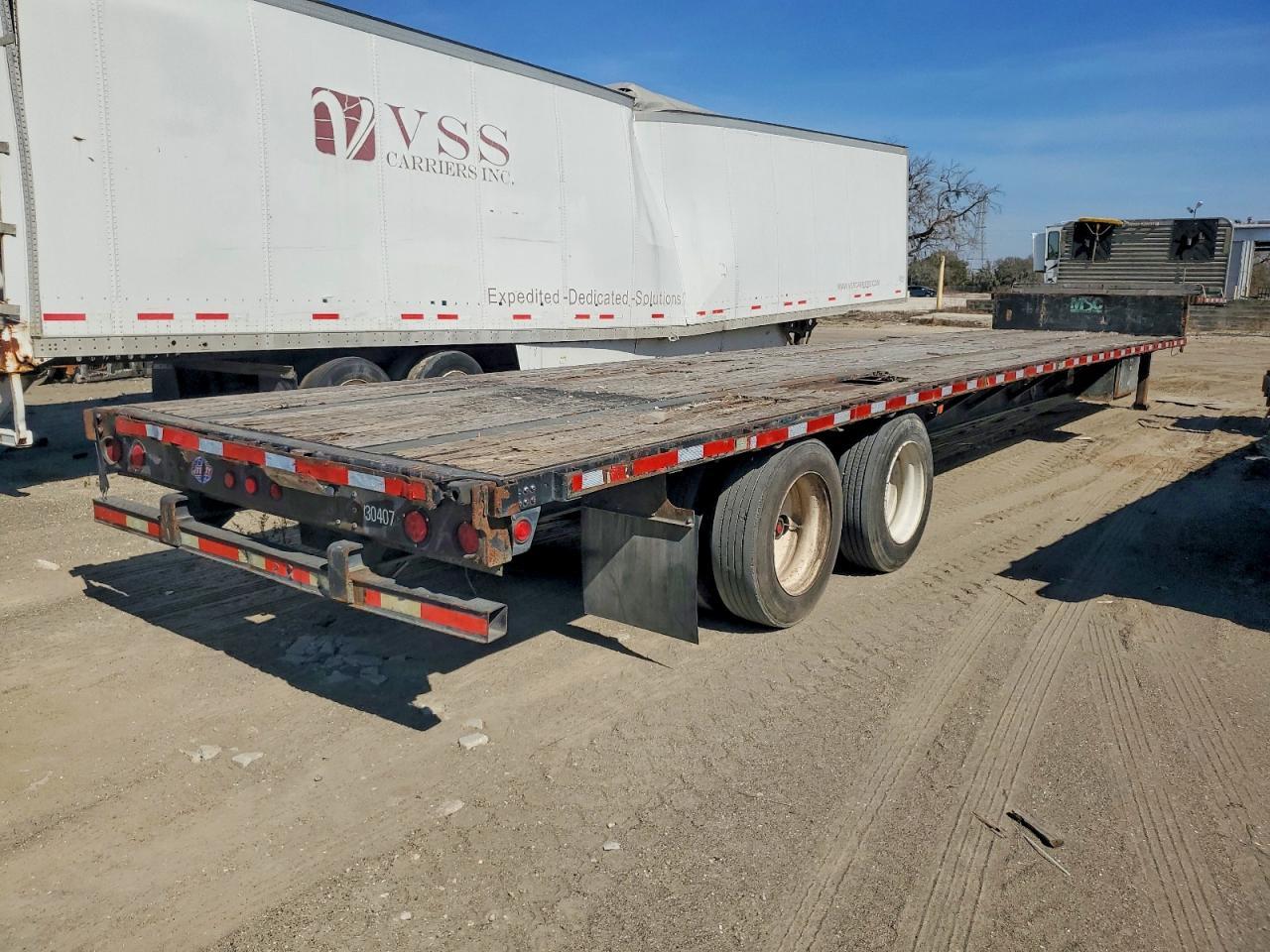 2016 Utility Drop Deck Trailer