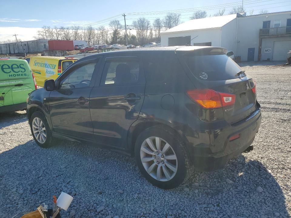 2011 Mitsubishi Outlander Sport se